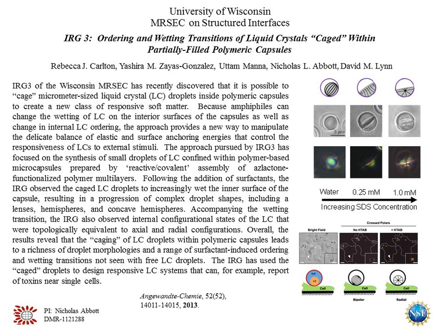 IRG 3 Abbott Caged LC Droplets