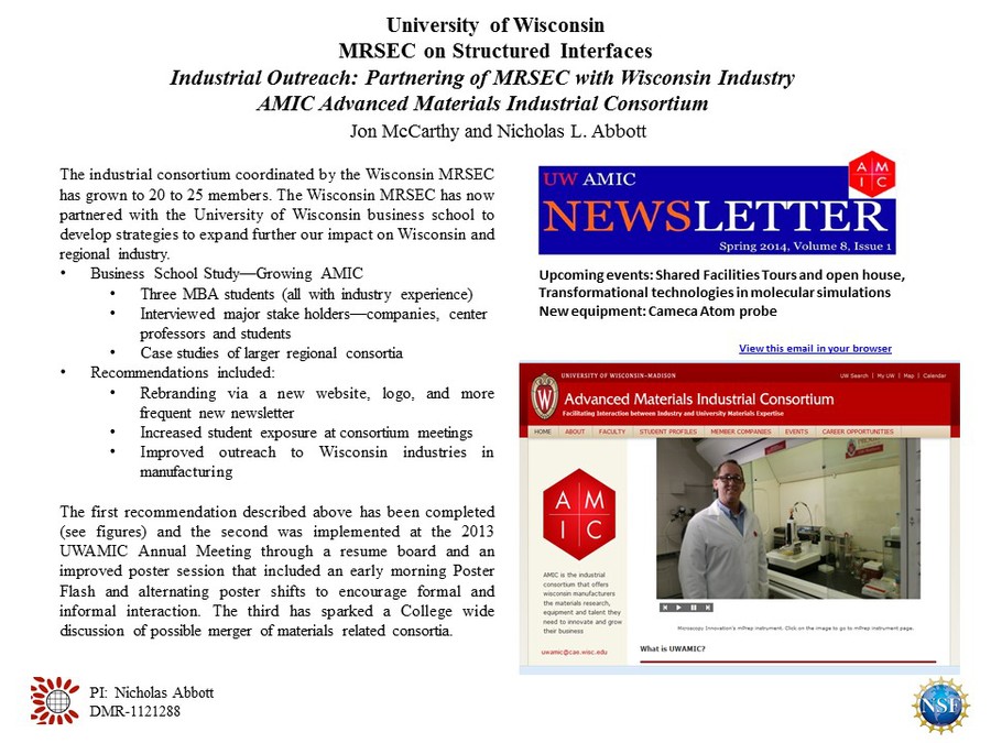 Wisconsin MRSE CIndus OutrMcCarthy AMIC