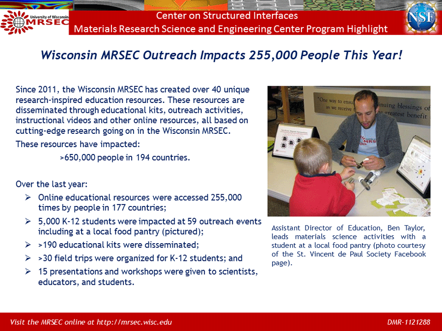 ieg outreach highlight powerpoint