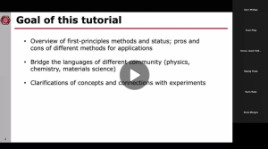 Screenshot of video.