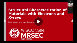 screenshot of video