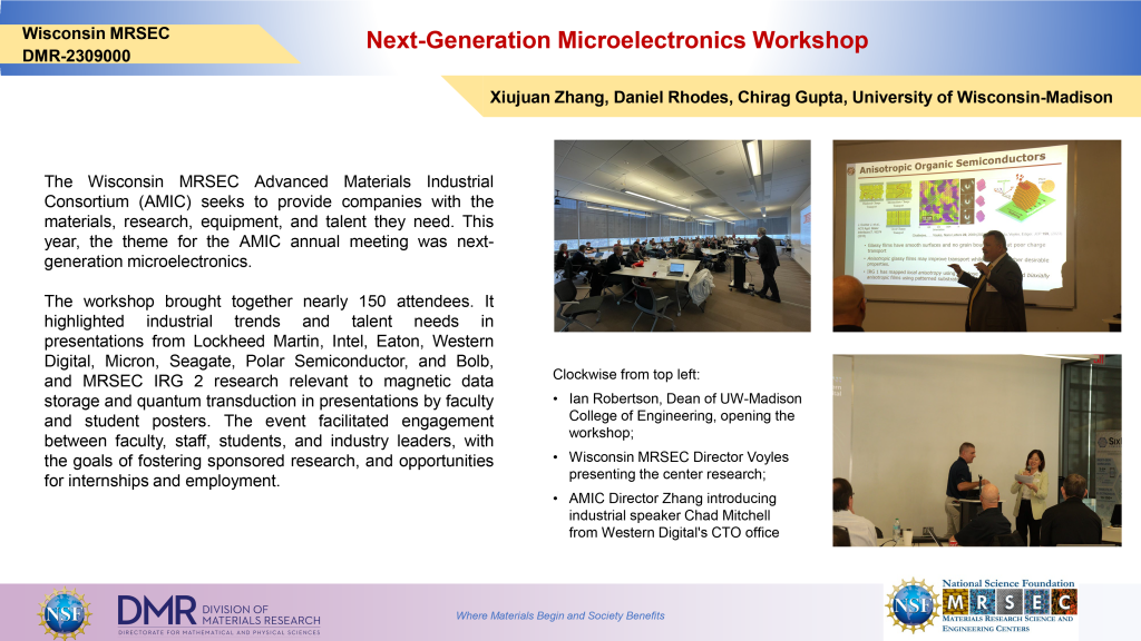 Research Highlight Summary from 2025 Next-Generation Microelectronics Workshop. Download PDF for full text.